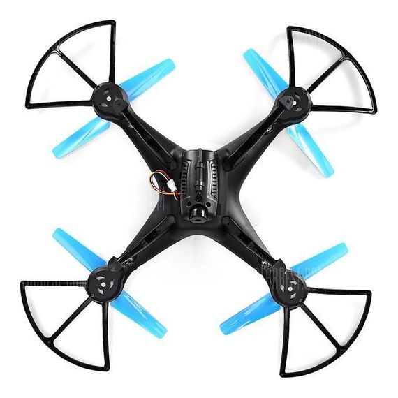 Квадрокоптер DM98 Drone ∙ 0.3 Мп WiFi камера ∙ 2.4 ГГц беспроводное дистанционное управление | Зображення 1