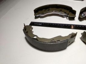 Колодки задні гальмівні Logan, LPR (08630) (6001551409)