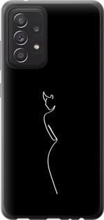 Чохол на Samsung Galaxy A52 Силует1 з пластику FCh_048492