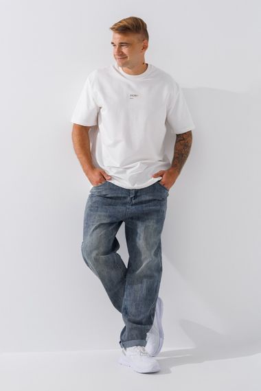 Джинси Mom Fit чоловічі 9939 32 Світло-синій (2000990566942D) shop (2000990566942) | Зображення 1