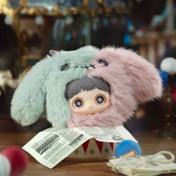 Колекційна м'яка іграшка з кільцем Шалений цирк Pop Top HC029 Hi TOY "серії MayMei" | Зображення 4