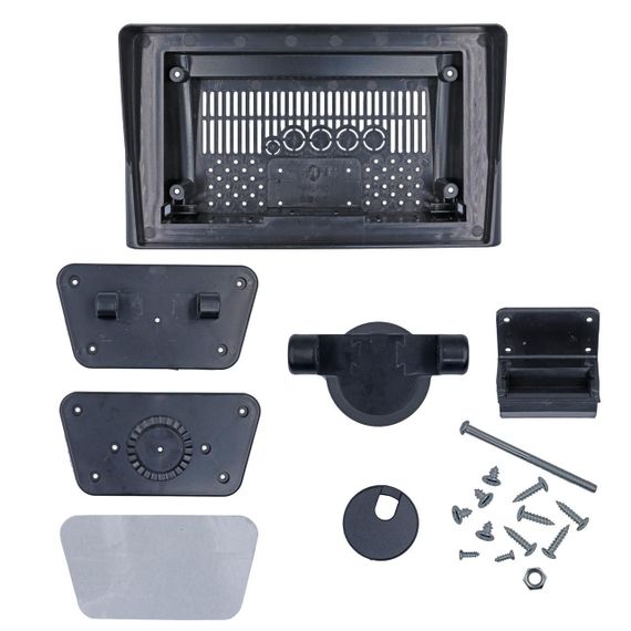 Універсальна рамка серії QIV QBR-F 4076-76 для магнітол 10 дюймів (з кронштейном)