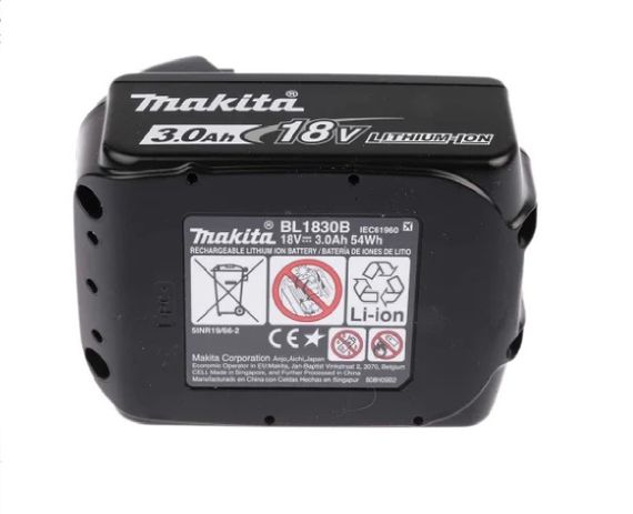Набор аккумулятор BL1830B и зарядное устройство для продукции Makita LXT (191A24-4) | Зображення 3