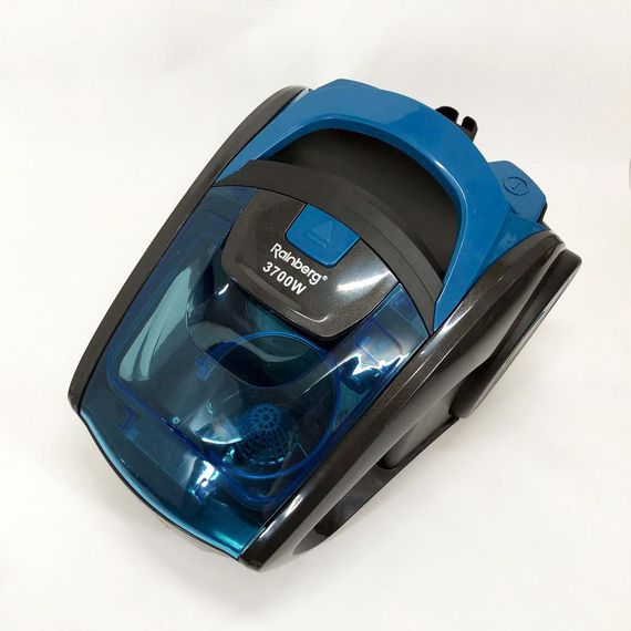 Пилосос контейнерний Rainberg RB-652 турбощітка 3700 Вт 2,5 л, потужний QS-600 вертикальний пилосос