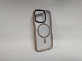 Чохол для iPhone 16 Pro / Айфон 16 Про Wave Matte Insane, TPU, матовий, напівпрозорий, коричневий