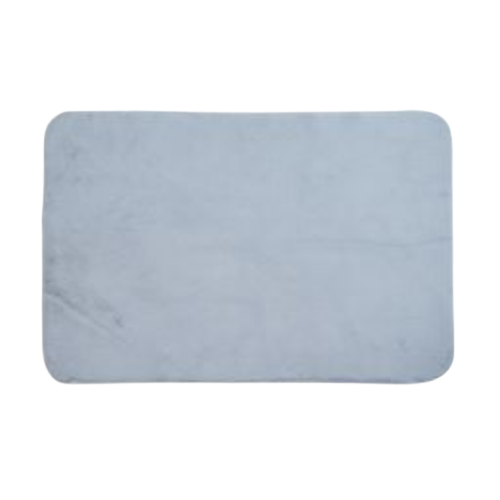 Килимок еко-хутро Moon 60*90*1,1см світло-сірий Дариана