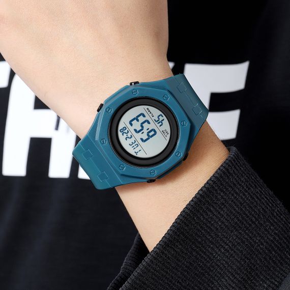Чоловічий годинник Skmei 2048BU Blue | Зображення 2