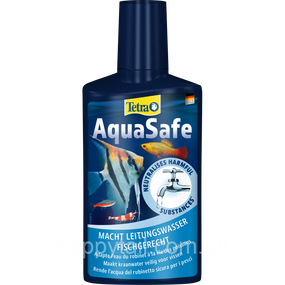 Tetra AquaSafe 250 мл — Средство для подготовки аквариумной воды купить