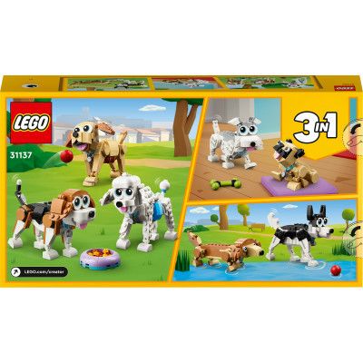 Конструктор LEGO Creator Милі собачки 475 деталей (31137) | Зображення 2