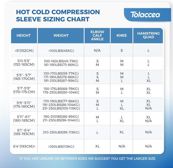 Терапевтический компресс Tolaccea горячей и холодной терапии гибкий гелевый компресс для колена икры локтя L | Зображення 6