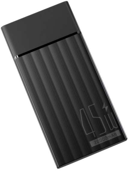 Портативний зарядний пристрій Yenkee YPB 2145 - 20000 mAh PD 45W (Black)