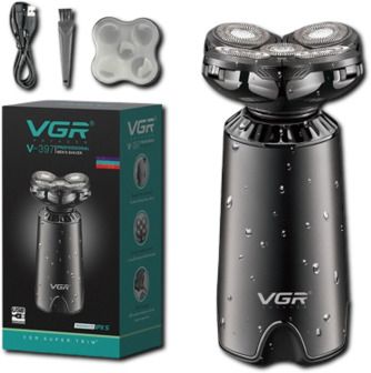 Машинка для стрижки VGR V-397 з потужним мотором XPRO (41274-397_414)