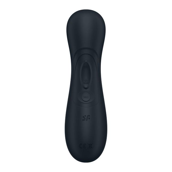 Вакуумний кліторальний стимулятор Satisfyer Pro 2 Generation 3 with Liquid Air Dark Grey | Зображення 4