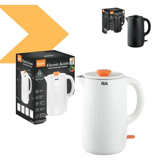 Електричний чайник швидкого кип'ятіння XPRO RAF R7848 2 л (45000-R7848_501) | Зображення 1