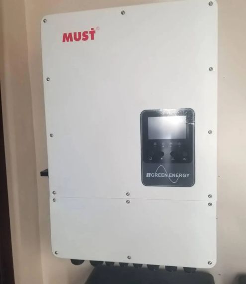 Гібридний інвертор PH1100-10KL3-EU, 10кВт ( пасивне охолодження) | Зображення 4