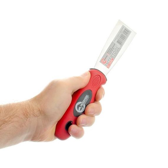 Шпатель із неіржавкої сталі 40 мм Проф INTERTOOL KT-26041 | Зображення 4