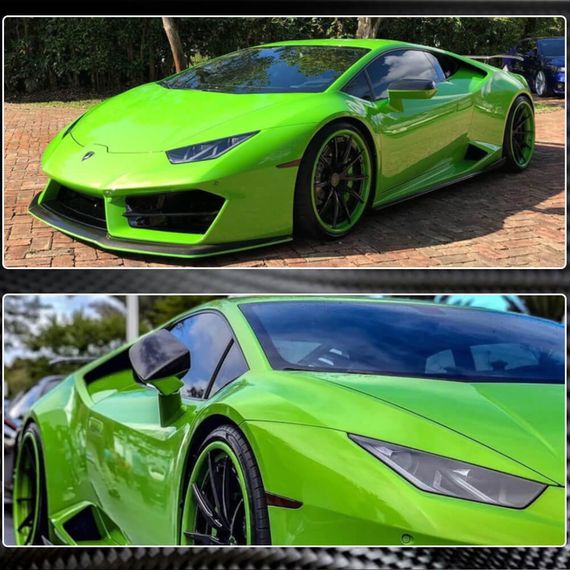 Карбоновые Накладки на Зеркала для Lamborghini Huracan 2014- гг | Зображення 2