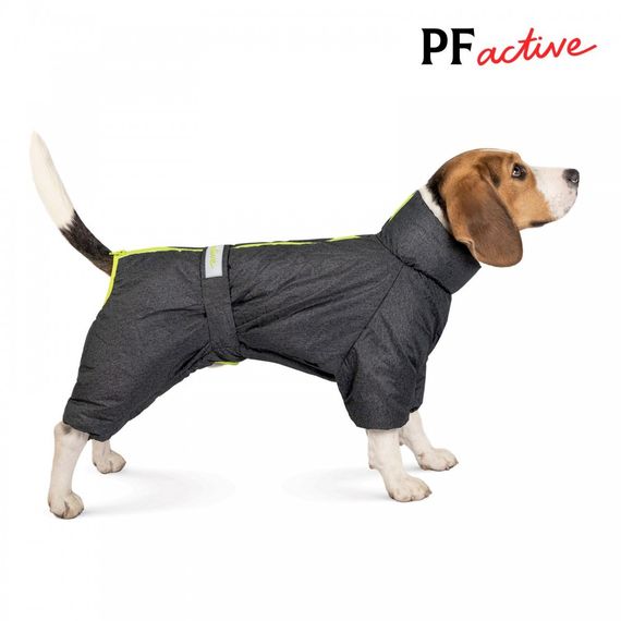 Комбінезон Pet Fashion Cold для собак сірий 3XL | Зображення 2