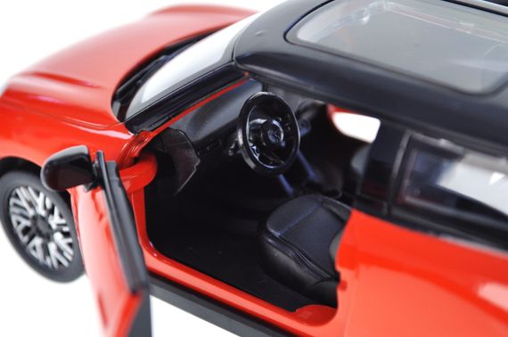 Машина металева 68740(O) 1:28 MINI COOPER, на батарейки, світло, звук, відкриваються двері, коробка 18x9x8 см АВТОПРОМ | Зображення 5