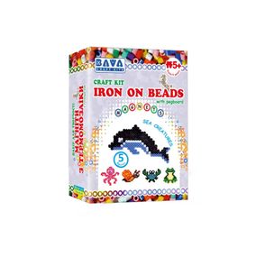 Набір для творчості Магніти з термомозаїки "Морські" УМНЯШКА TM-013