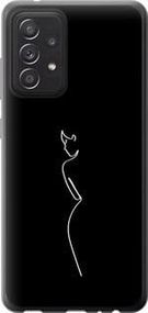 Чохол на Samsung Galaxy A52 Силует1 з пластику FCh_048492