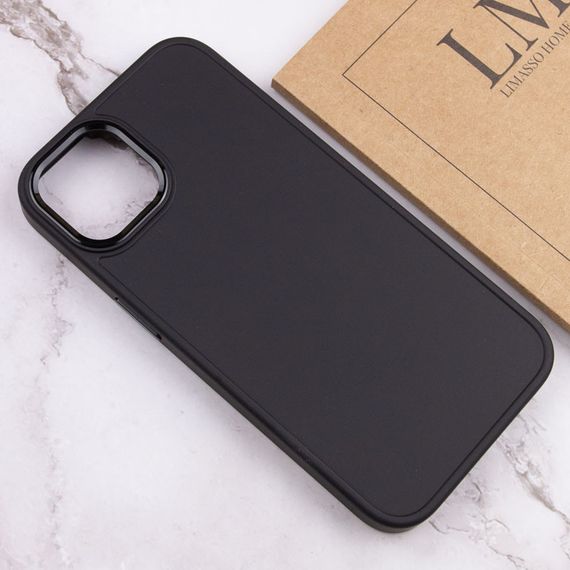 TPU чохол Bonbon Metal Style для Apple iPhone 14 Plus (6.7") Чорний / Black | Зображення 3