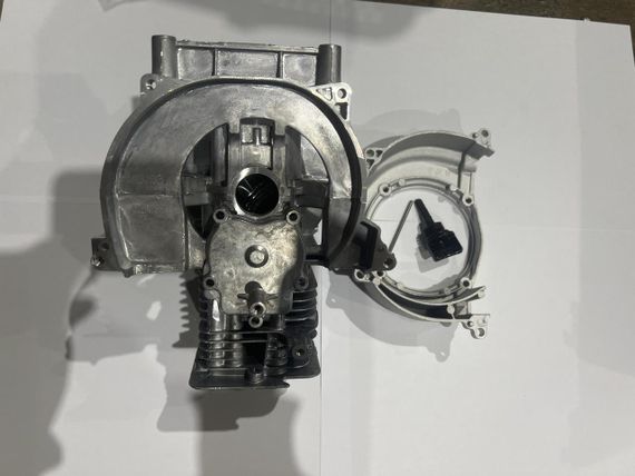 Картер мотокоси (в зборі) 4T 139F ROYI