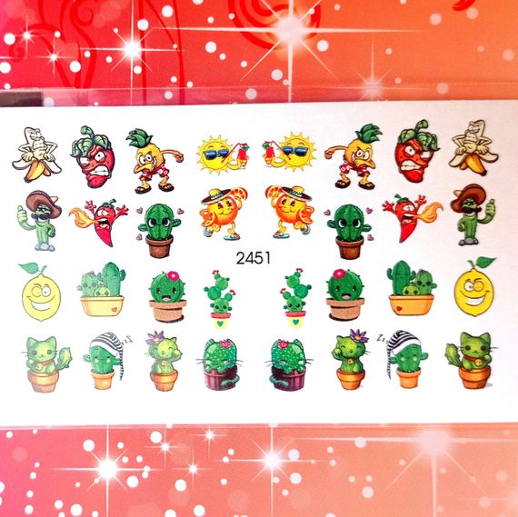 Слайдер 2451 на водяній основі