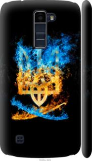 Чохол на LG K10 / K410 Герб "1635m-349-24368"