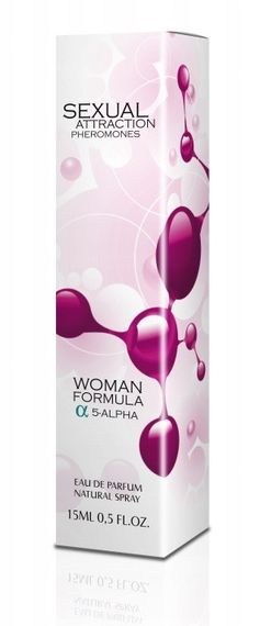 Туалетная вода с феромонами для женщин Sexual Attraction Feromony for Women, 15 ml Sex Aura | Зображення 2