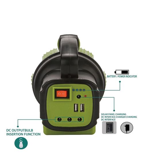 Сонячна станція 100 Вт XPRO AT-9021 (234573699_980) | Зображення 2