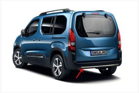 Кромка бампера Omsa Line для Toyota Proace City 2016- рр