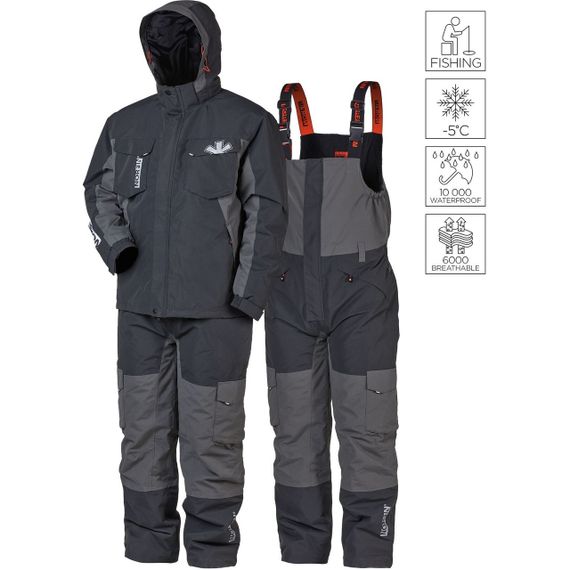 Костюм Norfin Boat чоловічий р.2XL сірий (677005-XXL)