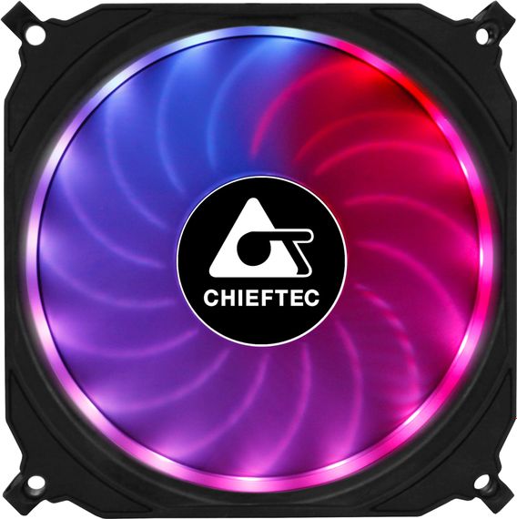 Кулер для корпуса Chieftec TORNADO (CF-3012-RGB) (CF-3012-RGB) | Зображення 1