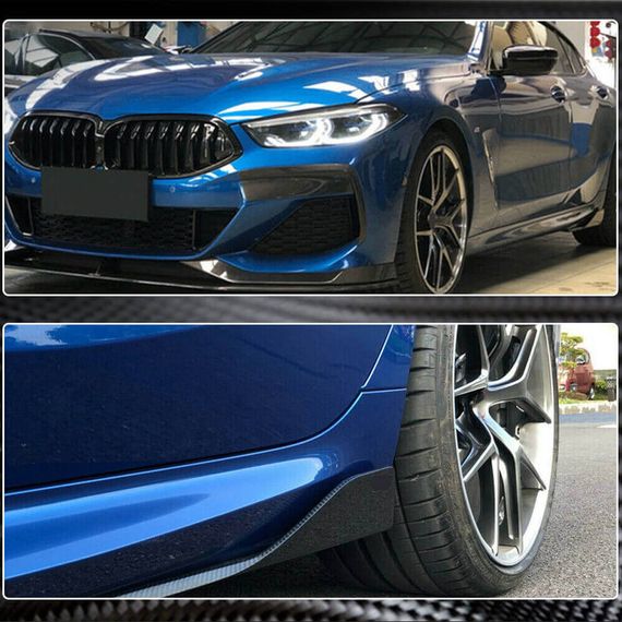 Накладки на пороги V2 (для G16 M-Sport/F93 M8, Карбон) для BMW 8 cерія G14/G15/G16 2018- гг | Зображення 4