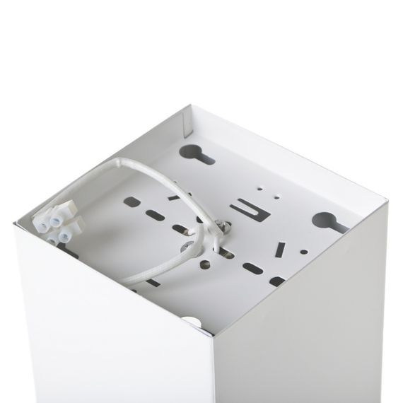 Подсветка тубус накладная AL-71/1 GU10 SWH IP20 MR16 | Зображення 6