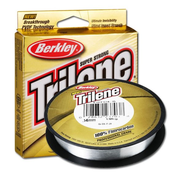 Флюорокарбон Berkley Trilene ETFLM40-15 TRLN 100FL LDR 0.40 25M CL100% Fluorocarbon (25м 0,40 мм)
