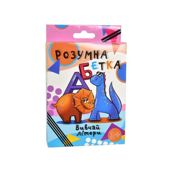 Настільна гра Strateg Розумний алфавіт навчальний укр 30273 | Зображення 1