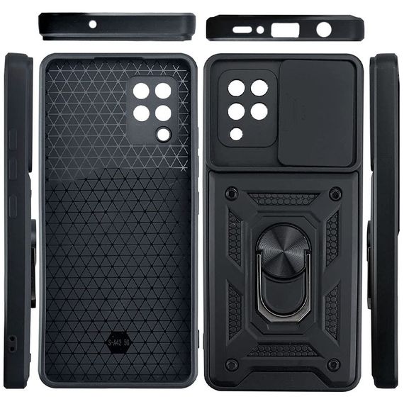 Ударопрочный чехол Camshield Serge Ring для Samsung Galaxy A22 4G / M32 | Зображення 2