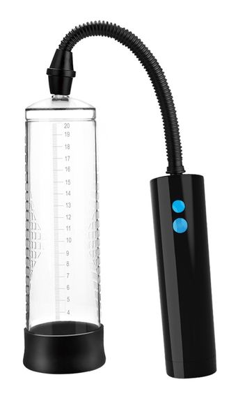 Автоматична вакуумна помпа із зарядкою від USB CANWIN Passion Pump - P406AU Sex Aura | Зображення 1