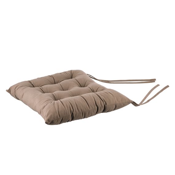 Подушка для стільця Ardesto Soft 40х40см, 100% поліестер, бежевий (ART03ST) | Зображення 2