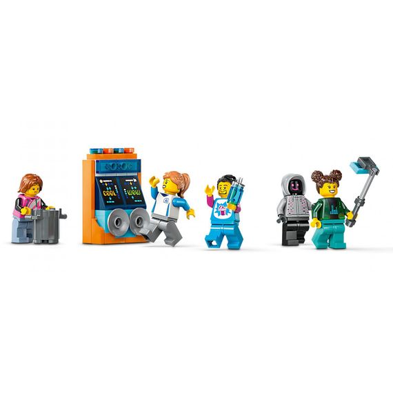 Конструктор LEGO City Парк розваг Світ роботів (60421) | Зображення 4