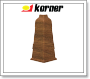 Угол наружный для плинтусов Korner Evo (под цвет плинтуса)
