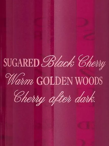 Міст для тіла Victoria's Secret Forbidden Cherry (250 ml) | Зображення 1