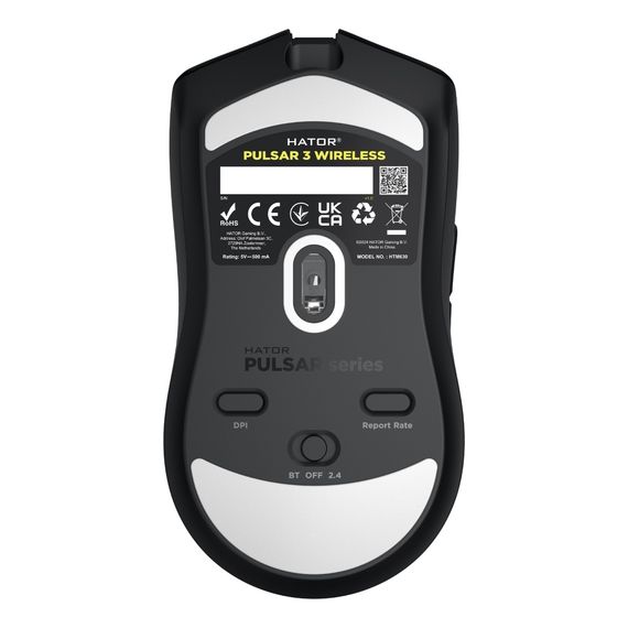 Мишка Hator Pulsar 3 Wireless Black (HTM630) | Зображення 4