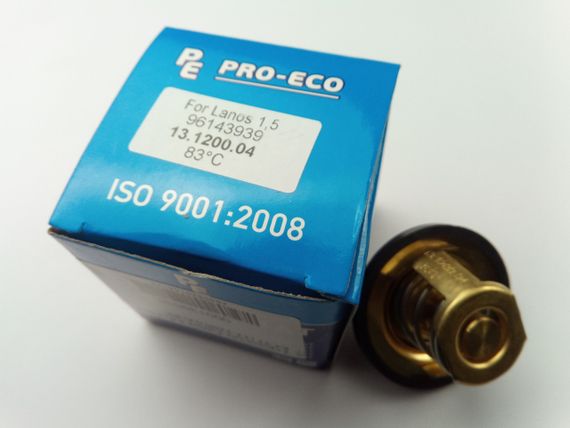 Термостат Lanos 1.5, PRO ECO (13.1200.04) 83° | Зображення 1