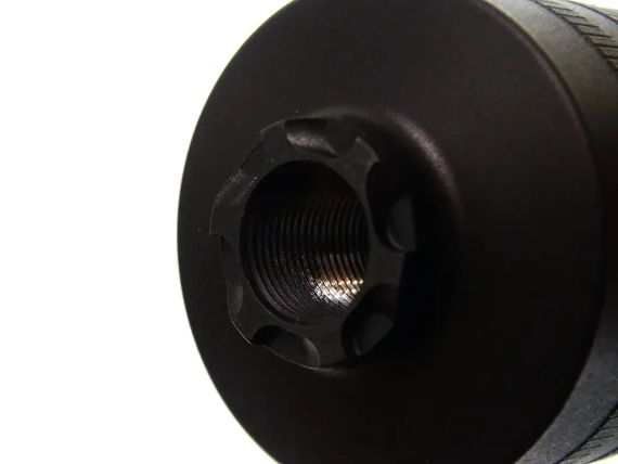 Глушитель на АК удлинённый ТИТАН FS-T2 калибр 7,62 Глушитель ак 74 7.62 Глушитель для ак Глушитель для ак 74 | Зображення 3