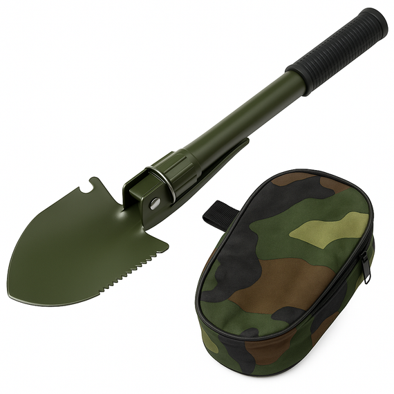 Лопата сокира кирка Shovel, Лопата для ЗСУ, Складна лопата з нержавіючої сталі саперна ручка VG-71