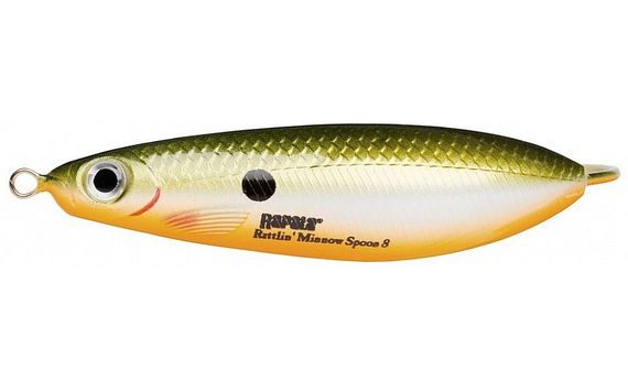 Блешня-незачіпляйка Rapala Minnow Spoon RMSR08 RFSH