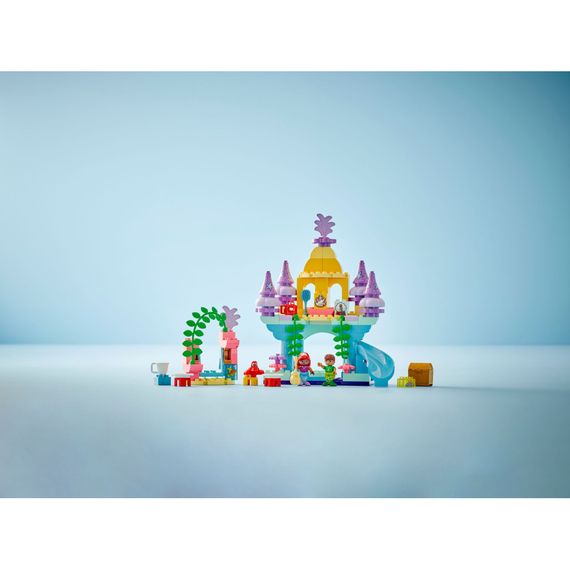Конструктор LEGO DUPLO Disney Чарівний підводний палац Аріель (10435) | Зображення 6